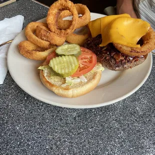 The rodeo burger