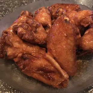 Decent wings, had to ask for blue cheese