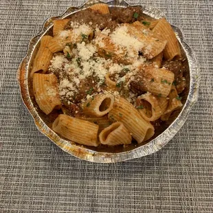 Rigatoni al Forno to go