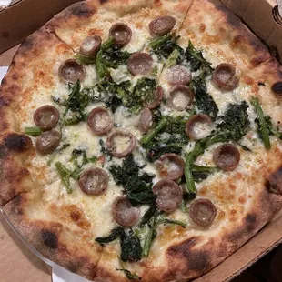 Sausage &amp; Broccoli Rabe