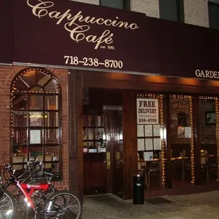 Cappuccino exterior