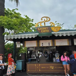Coffee spot in DCA. It was so good!