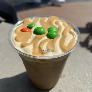 Peanut butter cold brew