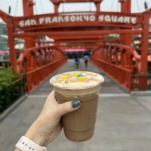 Peanut butter cold brew