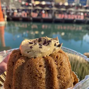 Dalgona coffee bundt cake
