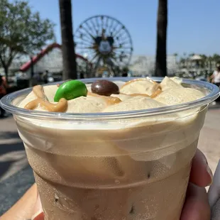 Peanut butter cold brew