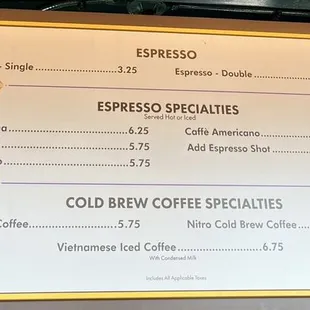 Menu. Seen 1/2024