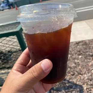 Iced Americano