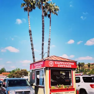 Double-sided Drive Thru!