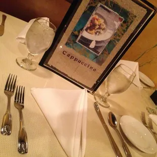 table setting