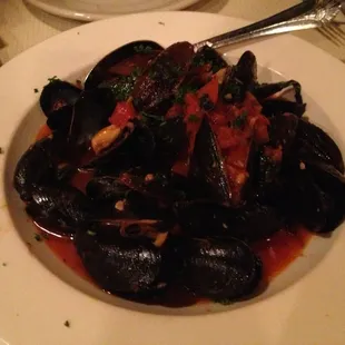the mussels! So good~