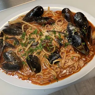 Mussels Fra Diablo