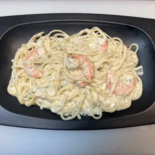 Shrimp Alfredo