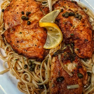 Chicken Picatta