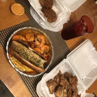 Ubereats. Cappys Cafe or Cappys Seafood