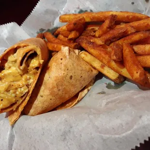 Buffalo Chicken Wrap