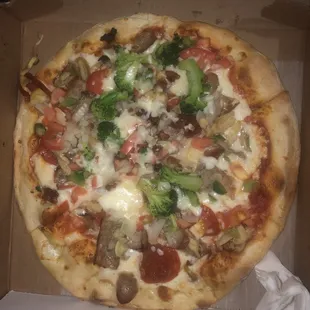 Super Special Pizza