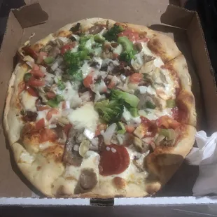 Super Special Pizza