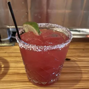 Seasonal Blackberry Drink
