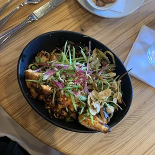 Salmon bowl special