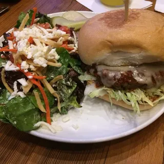 Broken Arrow Antelope Burger