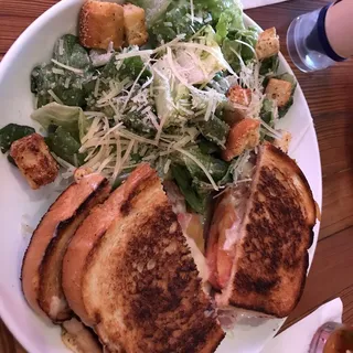 Mediterranean Ham and Cheese Grill
