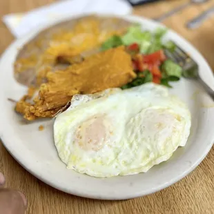 Tamale breakfast