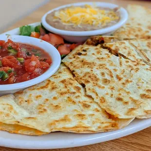 Breakfast quesadilla