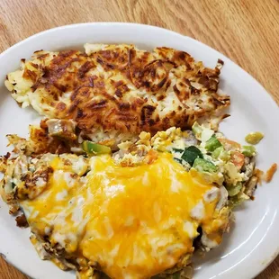 Veggie omelet