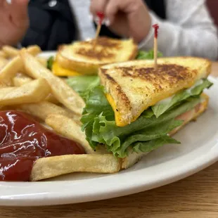 Grilled Cheese Sandwich