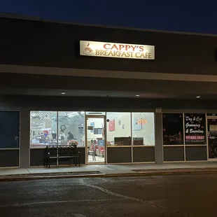 Store front