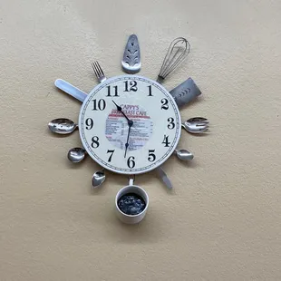 Cool clock decor