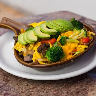Vegetarian Skillet