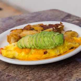 California Omelette