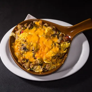 #24 Ham/Sausage Skillet