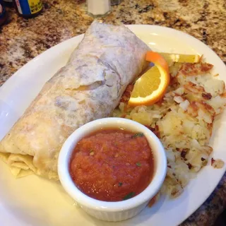 Beach Burrito