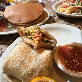 Nova Lox Burrito