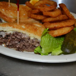 Cappy's Prime Rib Melt