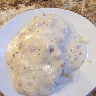 1/2 Biscuit & Gravy