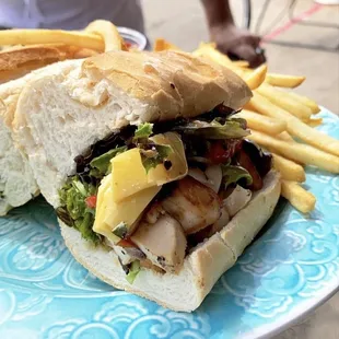 Mediterranean Hoagie