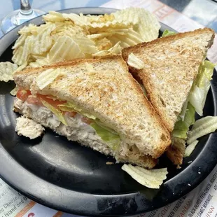 Tuna Salad Sandwich