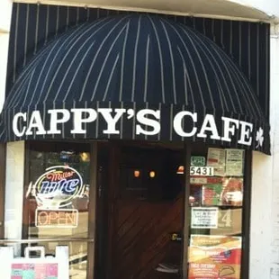 Cappy's Cafe on Walnut Street!