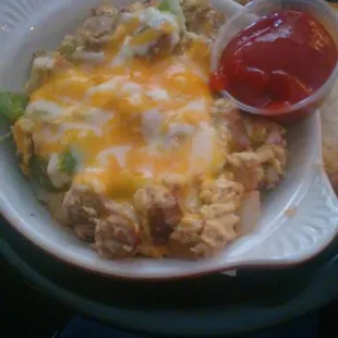 the Shadyside skillet