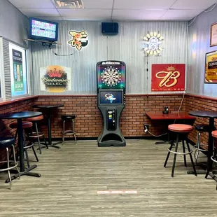 the inside of the restaurant