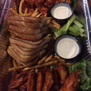 Wing platter. Worth every penny.