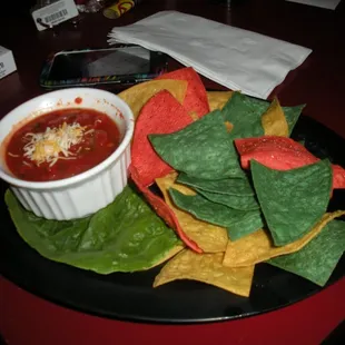 chips &amp; salsa appetizer