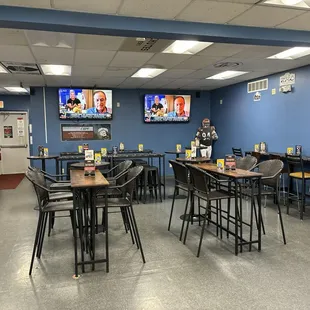 Eating area