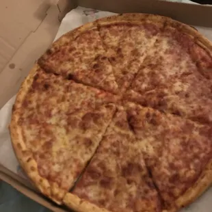 Terrible delivery, pizza cold