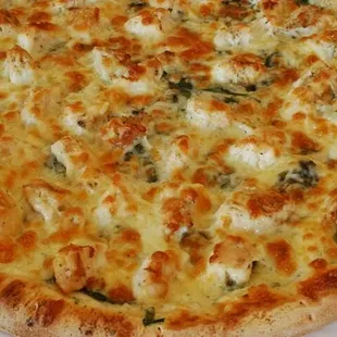 Alfredo Pizza