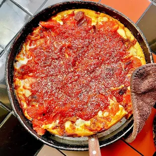 food, pizza